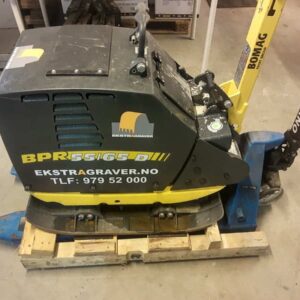 Vibrasjonsplate 450kg