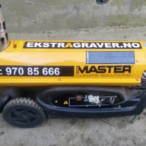 20kW Byggvarmer